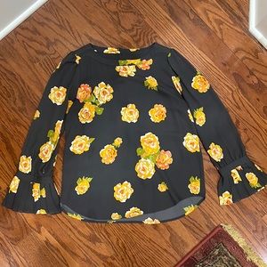 Loft Petite Floral Blouse (SP)